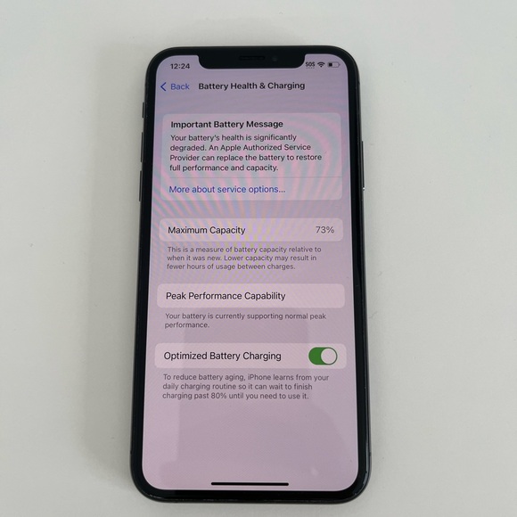iPhone XS 64 GB with Case - Picture 8 of 8